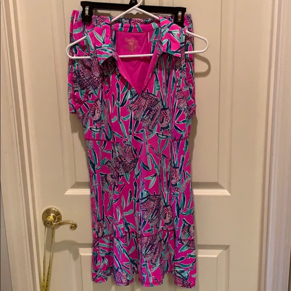 Lilly Pulitzer tennis dress